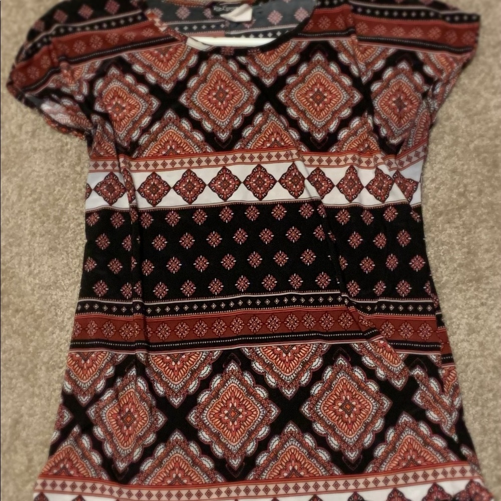 Short sleeve shirt